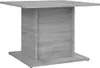 Couchtisch Grau Sonoma 55,5x55,5x40 cm Holzwerkstoff Produktbild-Vorschau 1