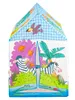 Tente maison pour enfants zoo IPLAY Voir les images du produit 3
