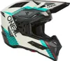 O´Neal Casco EX-SRS QUIN grigio/blu XL (61/62 cm) Anteprima dell’immagine prodotto 7