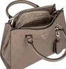 Braune Damenhandtasche mit Schulterriemen und Produktbild-Vorschau 25