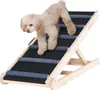 VEVOR Hunderampe 1m lang Hundetreppe mit 6 Querstangen Produktbild-Vorschau 1