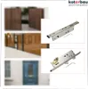 KOTARBAU® Zamek ramowy rurowy rozstaw 92 mm szyld C 30 mm Podgląd zdjęcia produktu 4