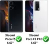 Verre trempé pour Xiaomi Poco F5 / Poco F5 PRO [4 pièces] Voir les images du produit 2