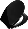 Calmwaters® Premium Toilettendeckel Schwarz einfache Produktbild-Vorschau 13