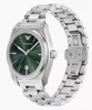 Zegarek męski EMPORIO ARMANI AR11621 zielony klasyczny Podgląd zdjęcia produktu 5