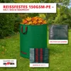 Grafner 3X 272l Gartensack Laubsack Gartenabfallsack, Produktbild-Vorschau 2