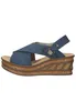 Rieker Damen Sandalen Plateau Keilabsatz 68184, Größe:38 Produktbild-Vorschau 20