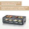 Black Line Lite Raclette-Grill RG 2365 (schwarz, 1.300 Produktbild-Vorschau 13