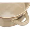 Siaki Collection Suppenschüssel 500 ml Steingut beige Produktbild-Vorschau 6