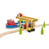 Bigjigs Rail Dřevěný Portálový jeřáb Náhled obrázku produktu 3