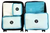 BERTOO Reisekoffer-Organizer 6er-Set - Hellblau Produktbild-Vorschau 2