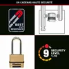MASTER LOCK Hochleistungsvorhängeschloss Produktbild-Vorschau 9