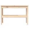 vidaXL Tavolino da salotto 110x40x75 cm in legno massello Anteprima dell’immagine prodotto 11