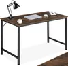 A desk with a laptop, mouse, notebook, and coffee cup on it. Náhled obrázku produktu
