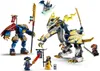 Lego Ninjago 71843 Rogueov Robotický Jazdec Na Draku Náhľad obrázku produktu 3