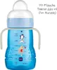 MAM PP-Flasche Trainer + Night 220 ml - Blau Produktbild-Vorschau 2