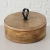 Drewniany pojemnik z pokrywką Cubero 19x12 cm Podgląd zdjęcia produktu 18