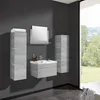 HOME DELUXE - Badmöbel-Set - WANGEROOGE Grau - X-Large - Produktbild-Vorschau 2