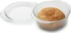BOHEMIA CRISTAL ciotola rotonda con coperchio piatto 2,5 Anteprima dell’immagine prodotto 4