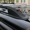 Strešné nosiče zábradlia pre VW T7 Multivan 2022-2025 Náhľad obrázku produktu 3