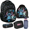 Set zaino scolastico BeUniq da 5 pezzi STITCH per ragazzi, Anteprima dell’immagine prodotto 1