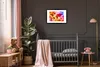 MuchoWow® MuchoWow® Gerahmtes Poster Weltkarte - Farbe - Produktbild-Vorschau 2