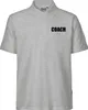 Huuraa Herren Polo Shirt Coach Training 3XL Sport Grey Bio Produktbild-Vorschau 1