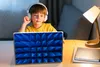 MuchoWow® Laptop Aufkleber Sticker Cover 3D - Hintergrund - Produktbild-Vorschau 3