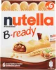 Ferrero Nutella B-Ready, Čokoládové pochutiny, Ďalší, 132 Náhľad obrázku produktu 4