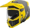 FC-Moto Merkur Pro Air Enduro-Helm, schwarz/gelb, S Produktbild-Vorschau 1