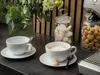 CreaTable, 24985, Bistrot Weiss, Cappuccinotasse 8-tlg, Produktbild-Vorschau 4
