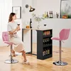 Yaheetech 2er Set Barhocker Barstühle Höhenverstellbar Produktbild-Vorschau 5