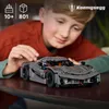 42173 - LEGO Technic - Szary hipersamochód Koenigsegg Jesko Podgląd zdjęcia produktu 67