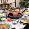 TRISTAR Pizzamaker Festa Gourmet, PZ-9160, 3in1, für 6 Produktbild-Vorschau 24