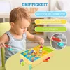 WEARXI Montessori Spielzeug ab 2 Jahre 3 in 1 Motorik Produktbild-Vorschau 4