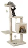 Árbol para gatos Lionto, de 112 cm de altura, con Vista previa de la imagen del producto 2
