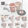 Wischmopp Set – Bodenwischer mit 20L + 6L + 6L Eimern Produktbild-Vorschau 12