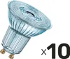 Osram 4.3W 2700K PAR16 GU10 10PACK LED-Reflektor, Sockel Produktbild-Vorschau 7