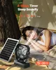 Ventilateur solaire VEVOR 10400 mAh, ventilateur de camping Voir les images du produit 4
