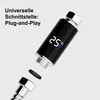 Duschthermometer,LED-Digitalanzeige,360° drehbares Display, Produktbild-Vorschau 5