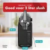Tomado Tomado - Slush-Maschine - 5 in 1 Slush - 2 Liter - Produktbild-Vorschau 2