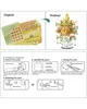 Puzzle 3D Piececool, Garuda Coronet II, Metall, 550 Stück Produktbild-Vorschau 4