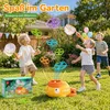 Frisbee Spielzeug Kinder Outdoor Set mit Werfer & 8 Produktbild-Vorschau 5
