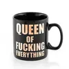 Veľký hrnček Queen - Queen of Fucking Everything 850 ml Náhľad obrázku produktu 12