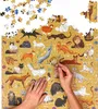 CZUCZU Puzzlove Katzen 1000 Teile 93235 Produktbild-Vorschau 2