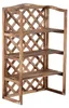 Scaffale per fiori a 3 ripiani - Legno di abete | Colore: Anteprima dell’immagine prodotto 3