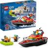 LEGO® LEGO City 60373 Feuerwehrboot Produktbild-Vorschau 6