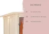 Elementsauna Karibu Siona 1 ohne Ofen mit Dachkranz und Produktbild-Vorschau 7