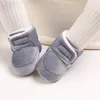 Baby Neugeborene Fleece Bootie, Winter Warme rutschfeste Produktbild-Vorschau 5