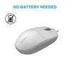 Rapoo N100 Weiß Optische Maus Produktbild-Vorschau 8
